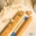Eco-Friendly Bamboo Toothbrush Holder & Bamboo Toothbrush Set - Sustainable Bathroom Essentials - Buy Online on GoSupps.com