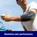 Neo G Elbow Support - Relief for Tennis & Golf Elbow Joint Pain Tendonitis | Lightweight Multi Zone Compression Sleeve - XL 30-33 CM - Buy Online on GoSupps.com