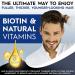 Natural Hair Growth Foam - Biotin & Keratin Formula for Men & Women | Promotes Regrowth & Strength - Pack of 3 (1.22 oz - Buy Online on GoSupps.com