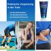 Swissmedicus Horse Balm with Collagen Forte 200ml | Cooling Muscle Gel for Sore Muscles & Regeneration - International Shipping Available - Buy Online on GoSupps.com