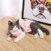 HACRAHO Cat Recovery Suit 1 Piece Cat Wound Surgery Recovery Suit Breathable E-Collar Alternative for Cats and Dogs Donuts Chest Girth 13.39" Donut M - Buy Online on GoSupps.com