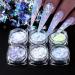 GZSYY Nail Glitter Sequins Set - 6PCS Holographic Nail Color Powder for Sparkly Nails | International Shipping - Buy Online on GoSupps.com