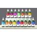 SweetLeaf Sweet Drops Liquid Stevia Sweetener English Toffee - 2 oz (Pack of 2) | Natural Sugar-Free Sweetener - Buy Online on GoSupps.com