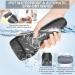 Buy Electric Callus Remover for Feet | Rechargeable Waterproof Pedi Tool | 10-in-1 Foot Care System with LCD Display - Perfect for Cracked Heels & Dead Skin - Buy Online on GoSupps.com