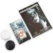 Meralens Orange Contact Lenses - Overwatch Tracer Circle Lenses for Halloween Mardi Gras & Cosplay | 1 Pair Opaque Includes Free Lens Case - Buy Online on GoSupps.com