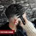 Slick Styles Black Texture Comb - Wide Toothed Barbers Comb for Men - 200mm x 80mm - Buy Online on GoSupps.com