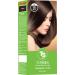 TS Chakhan Hair Color Cream : No.7 Light Brown TS Mild Hair Dye is Easy to Use and Contains NO PPD & NO AMMONIA (#7 Light Brown) No 7 Light Brown