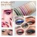 LOKFAR Eye-Shadow Stick - Rose Gold Shimmer | Cream Eyeshadow Pencil with Soft Brush | Glitter Shimmer Eyeshadow Stick for Eye Makeup - Buy Online on GoSupps.com