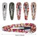 10pcs Crystal Hair Clips - Rhinestone Snap Hair Accessories for Women and Girls - Buy Online on GoSupps.com