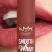 NYX Smooth Whip Matte Lip Cream - Long Lasting Vegan Liquid Lipstick, Latte Foam 03 - Buy Online on GoSupps.com