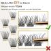 Shop D CURL Individual Eyelashes 8-16 Mix | 72 PCs DIY Reusable Wispy Eyelash Extensions for Beginners - Buy Online on GoSupps.com