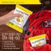 Homefree Gluten Free Mini Cookies - Lemon Burst - 1.0 oz (Pack of 10) | Trusted Treats You Can Trust - Buy Online on GoSupps.com