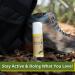 Relief Plus Arnica Muscle Oil All-Natural Roll-On for Sore Muscles & Aching Joints with Cypress Eucalyptus & Helichrysum Brookethorne Naturals - Buy Online on GoSupps.com