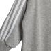 adidas Unisex Essentials 3-Stripes French Terry Bodysuit Kids Overall - Size 2-3 Years, Medium Grey Heather/White - Buy Online on GoSupps.com