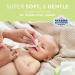Wotnot 100% Natural Baby Wipes Travel Size Hard Pack 20ct (Pack of 6) - Gentle & Eco-Friendly - Buy Online on GoSupps.com