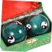 Fomiyes 2-Stone Health Massage Handballs - Baoding Balls for Hand Exercises & Stress Relief | Metal Massage Balls for Enhanced Relaxation - Buy Online on GoSupps.com