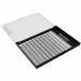 Dedila Large Tray-20D Individual False Eyelashes - Mixed Length Volume Fans Eye Lashes Extensions - Natural Long Black Soft Cluster Lashes - Buy Online on GoSupps.com