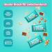 Treatfuls White Bio Haselnut-Cashew Bars 20x40g | Vegan Gluten-Free 100% Natural Ingredients | Healthy Snack International Shipping - Buy Online on GoSupps.com