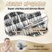 Buy D Curl Individual Eyelash Clusters - 72 Stacks Mix 8-16mm for DIY Extensions | Perfect for Eye Makeup - Buy Online on GoSupps.com