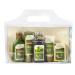Dalan d Olive Travel Kit  5 Pieces - Shampoo  Hair Conditioner  Shower Gel  Bar Soap  Hand & Body Lotion