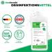 Buy Docsept Classic Hand Disinfectant - VAH Listed Dermatest Very Good | Available in Various Sizes (1000ml) | International Shipping - Buy Online on GoSupps.com
