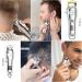 Hatteker Hair Clipper for Men IPX7 Waterproof Cordless Barber Clipper for Hair Cutting Kit with T-Blade Trimmer Beard Trimmer Kids Clipper Professional USB Rechargeable - Buy Online on GoSupps.com