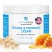 Eczema & Psoriasis Cream for Dry and Itchy Skin - Seborrheic Dermatitis Face Cream - Soothing & Hydrating - Manuka Honey & Shea Butter - Psoriasis Relief for Adults & Kids (4oz) 4 Ounce (Pack of 1)