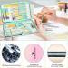 Keiby Citom Manicure Set 18pcs Professional Nail Clippers Kit Pedicure Care Tools-Stainless Steel Grooming Tools With Rose Gold PU Leather Case for Travel & Home (Color) - Buy Online on GoSupps.com