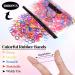 JOELELI 1000pcs Mini Hair Rubber Bands with Hair Styling Tools - Elastic Bands, Hair Clips, Brushes, Topsy Tail Tool - Braiding Accessories for Kids and Women - Buy Online on GoSupps.com
