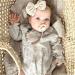 Buy Kowlone Silicone Pacifier Chain for Girls - 2-Pack (Beige & Oatmeal) | Dummy Clips & Holder for Baby Showers - Buy Online on GoSupps.com