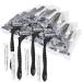 (200 Pack) Kheoxusa 3 Blade Disposable Razor Three Blade Disposable Razor Triple Blade Disposable Razors Disposable Razors Individually Wrapped Disposable Razors for Hotel Airbnb Homeless-Grey Black 1 Count (Pack of 200)