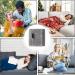 Hudhowks Electric Blanket - Intelligent Heated Throw Energy-Saving Hand Warmer for Home & Sofa - Buy Online on GoSupps.com