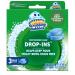 Scrubbing Bubbles Continuous Clean Drop-Ins Toilet Cleaner Tablet, Repels Tough Hard Water and Limescale Stains, Blue Discs, 4.23 oz, 3ct 3 Count (Pack of 1)