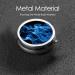 Buy Blue Flame Printed Mini Round Pill Box - 3 Compartment Portable Pill Organizer for Travel Home & Office - Convenient Medicine Storage Solution - Buy Online on GoSupps.com
