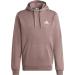 adidas Men's Essentials Fleece Hoodie - Small Wonder Oxide/Black - Buy Online on GoSupps.com