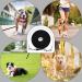 Waterproof Dog Drag Line: Chew-Proof Tie-Out Leash 3-30m | Robust Training Line for All Dog Sizes (15m Black) - Buy Online on GoSupps.com