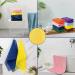 AmazerBath African Exfoliating Net Sponge 4-Piece Set - Gentle Body Scrubber with Rich Lather | 4 Colors (Pink, Yellow, Dark Blue, Black) - Buy Online on GoSupps.com
