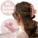 Premium Big Claw Clips (8 Pack) for Women - Ideal for Thick or Thin Hair | Strong and Stylish Hair Claw Clips for Easy Styling - Buy Online on GoSupps.com