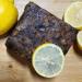 Buy Aroma Depot 100% Natural Lemon Raw African Black Soap - 2 lb | Acne Eczema Psoriasis Treatment | Handmade Face & Body Wash - Buy Online on GoSupps.com