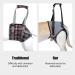 Dotoner Dog Lifting Harness - Support for Injured & Handicapped Dogs | Soft Loop for Small Medium & Large Breeds | Gray Size S (1 Pack) - Buy Online on GoSupps.com