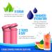 Zipfizz Healthy Sports Energy Mix - Vitamin B12 Pink Grapefruit - 20 Tubes (0.39 oz each) - Buy Online on GoSupps.com