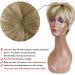 Short Blonde Pixie Cut Wig for Women - Natural Synthetic Hair Daily Cosplay Party Wig #613/27B - Buy Online on GoSupps.com