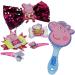 Peppa Pig Hair Accessories Gift Set for Kids Girls | Ages 3+ (6 Pcs) - Hair Bow, Brush, Clips & More | Perfect for Parties, Sleepovers & Makeovers - Buy Online on GoSupps.com