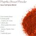 Paprika Sweet Powder Smoked - Pimenton Paprika 200g - Buy Online on GoSupps.com