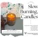 Calming Chamomile Organic Beeswax Candle - Yellow | Eco-Friendly & Soothing Aroma for Relaxation | International Shipping Available - Buy Online on GoSupps.com