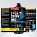 Body Attack Zero Sports Drink - Grapefruit - 1000ml Vegan Energy Drink Concentrate - Low Sugar Low Fat - 200 Portions - Made in Germany - Vitamins & Minerals - Buy Online on GoSupps.com