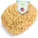 XFO Natural Sea Sponge - Medium 5in Wool Sponge for Bathing Showering & Exfoliating | Eco-Friendly Loofah Alternative Sourced from USA - Buy Online on GoSupps.com