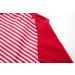 Bonverano Baby Girls UPF 50+ UV Protection Sunsuit with Sun Cap - Red Stripe, 6-9 Months - Buy Online on GoSupps.com