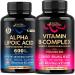 NUTRAHARMONY Alpha Lipoic Acid & Vitamin B Complex Capsules
