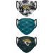 Jacksonville Jaguars NFL Women's Matchday Face Cover - Adult 3 Pack | Officially Licensed Team Merchandise - Buy Online on GoSupps.com